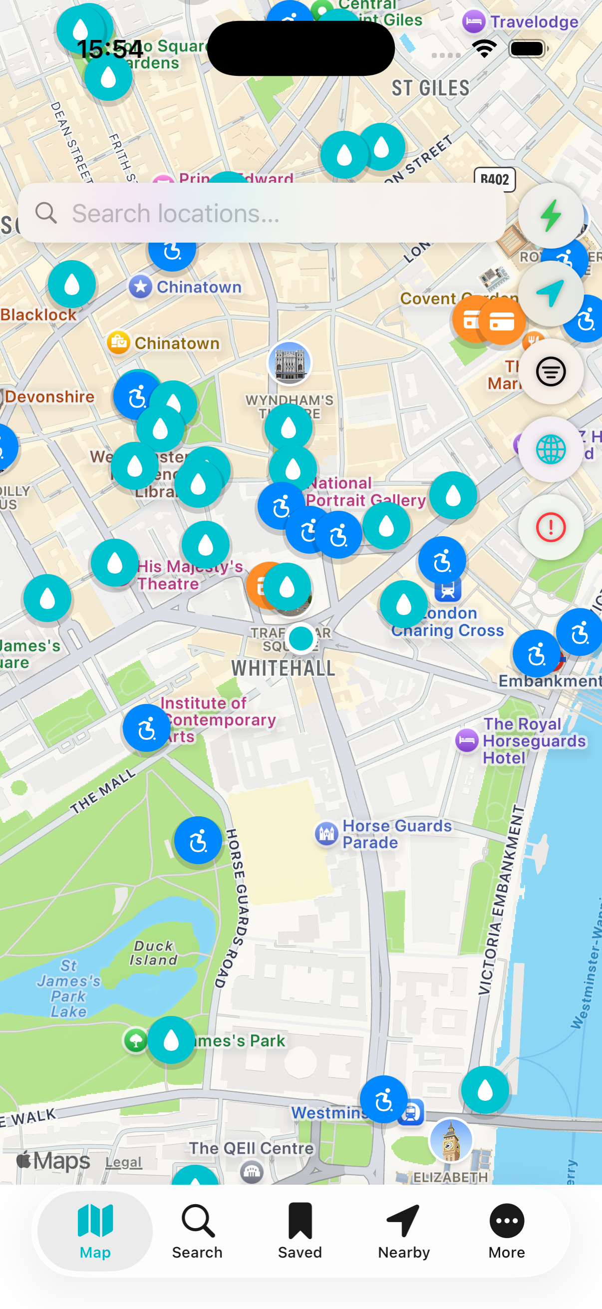 MyLocalLoo β Live toilet map